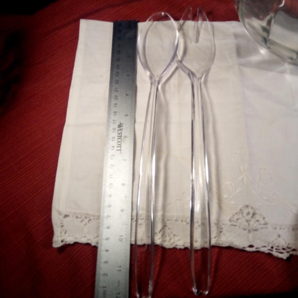 Toscany Salad Set & Ceramic Olive Oil & Vinegar Cruet Set - Picture 16 of 16